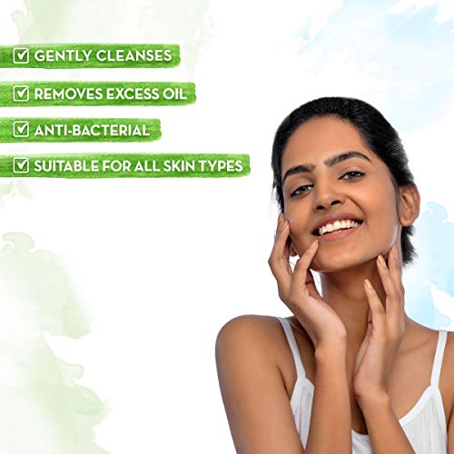 Mamaearth Tea Tree Foaming Face Wash with Tea Tree and Salicylic Acid for Acne and Pimples - 150ml Gently Cleanses |Removes Excess Oil |Antibacterial - Image 3