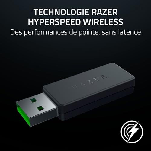 Razer Raiju V3 Pro Manette sans fil pour e sport pour PlayStation 5 et PC 4 boutons amovibles & 2 bumpers à prise en griffe Sticks analogiques TMR Pro HyperTrigger | - vue 7