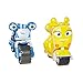 Ricky Zoom Figurines de Motos Loop & Scootio, Jouets à Collectionner Pack de 2 Véhicules Miniatures à Roues Libres, pour Enfants, Garçons et Filles de 3, 4, 5, 6 ans et +, T20045