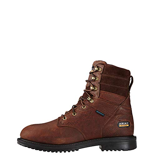 Image of Ariat Men's RigTek 8 inch Wide Square Toe Composite Toe Work Boot