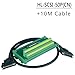 EMHAAWOW HL-SCSI-50P SCSI50 50pin Relay Terminals Adapter Board for Servo CN1 ASD-BM-50A for A2/AB(SCSI50P 10m Cable)