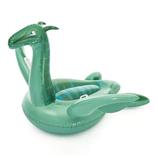 Bestway Schwimmtier Plesiosaurus Ab 14 Jahren 145 X 190 Cm Plesiosaur-Flotador, Multicolor, 1.1-1.50 M, 1.51-2M (41128-19)