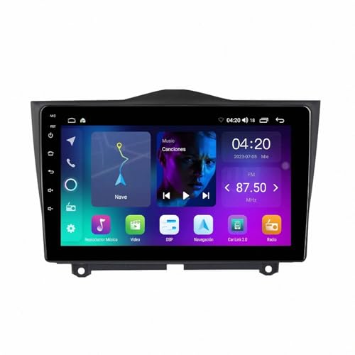 Autoradio portátil Car Play para Lada Granta Cross con Android Auto