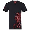 Liverpool FC Official Football Gift Mens Graphic T-Shirt Navy Large #2