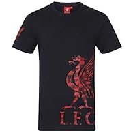 Official LFC mens T-shirt Large club crest & text print to front Garment Size (Chest): Sm. 40"; Med. 41"; Lge. 42"; XL 44"; XXL 48"; 3XL 52" 100% cotton, top quality T-shirt
