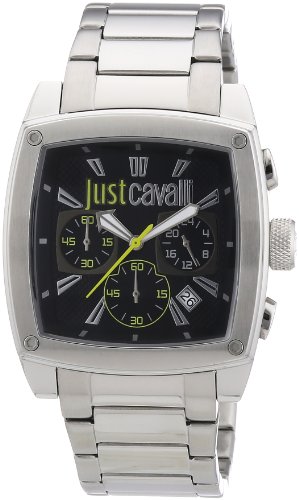 Preisvergleich Produktbild Just Cavalli Damen-Armbanduhr Pulp Chronograph Quarz Edelstahl R7273583001