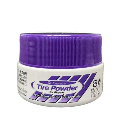 Panaracer BTP-1 Tire Powder, 1.8 oz (50 g), Specially Designed for Tires and Tubes, Sponge Included