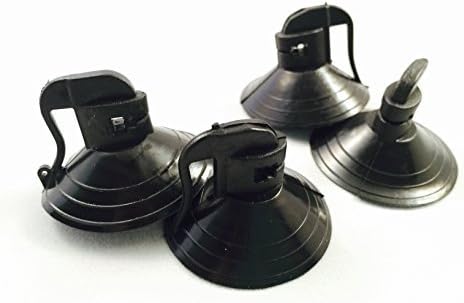 Clip ON Plastic Suction Cups, Easy to Stick, Easy to Remove, for car sunshades, Sun Visors, Baby sunshades for Your car.