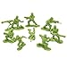 Lanard The Corps! Universe Army Playset - 104 Pieces, 3 Troop Army Set, Battle Base Lid, Carry Handle Case, Kids Ages 3+
