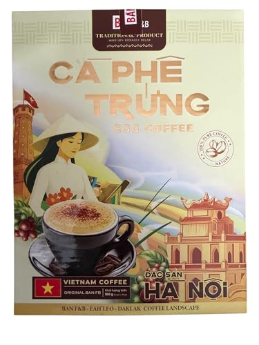 Vietnamese Egg Coffee Traditional...