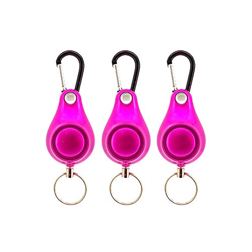 Personal Alarms for Women 120 DB Emergency Security Alarm Keychain ...