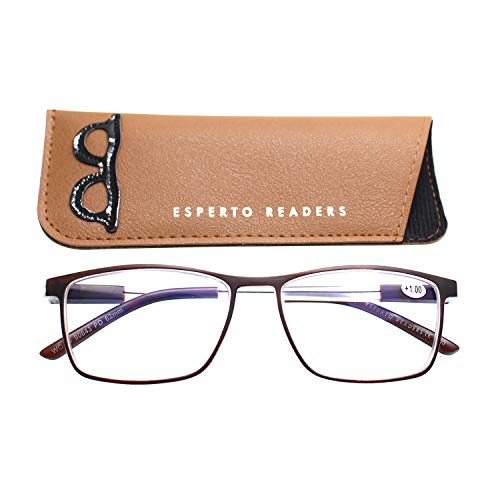 Image of Wood Reading Glasses With Blue Cut Lens For Men & Women