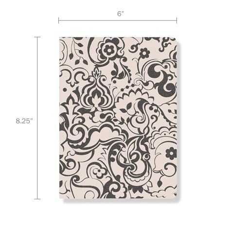 Carnets de notes Fringe Esprit 637S2001FSC couverture souple 60 pages - 6