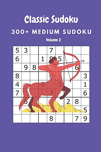 Classic Sudoku: 300+ Medium sudoku Volume 2