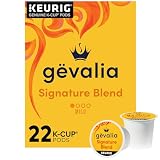 Gevalia Signature Blend Mild Roast K-Cup Coffee Pods, 22 ct Box
