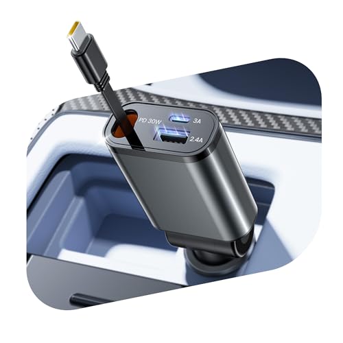 y2025ŐV^zXy[Xߖ^莮ԍڏ[dF57W^USB-C}[d3-in-1 PD30W/PPSΉ12/24V 3䓯gp\ 80cm Type-Cf[^P[u ԍڃANZT[ ԗpi s o /d/d/Z