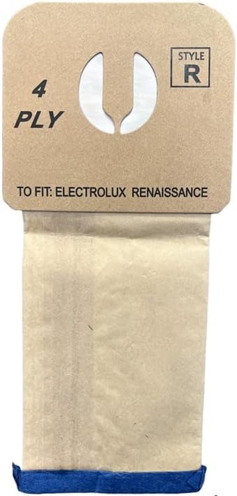 Replacement Canister Bags Compatible with Electrolux Type R Renaissance Vacuums (24 Pack) Fits 9000 and 8000 Series Vacuum Cleaners