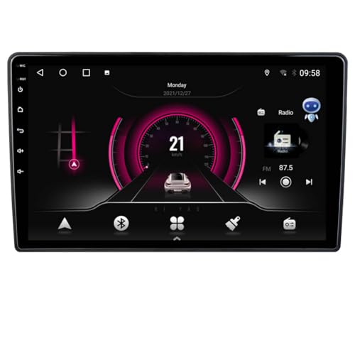 9 pollici Touch Screen Car Stereo Android 15 Wireless Carplay per Renault Twingo 2014-2024 Con Navigazione GPS WiFi Radio FM Bluetooth Auto Multimedia Radio Video Player (DT40 4+64GB)