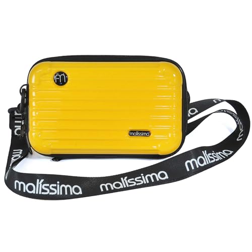 Malíssima, ESTOJO RIGIDO DE VIAGEM MALISSIMA Cor:Amarelo