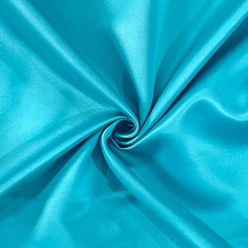 Image of Swayam 100% Blackout Polyester Window Curtain for Living Room & Bedroom | 5 Feet | Room Darkening Curtain with Eyelets | Pack of 1 | Solid Design - Turquoise