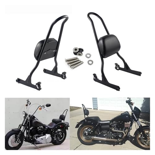 Dossier passager détachable Harley Softail FLSTFBS 06-up chrome - 2