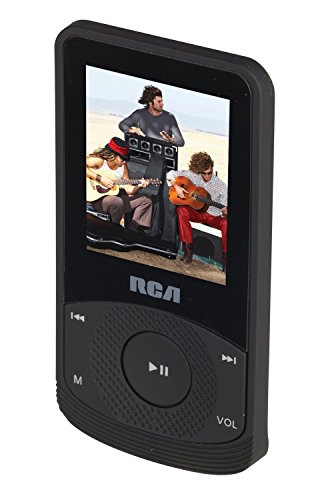 RCA M6504 4 GB Video MP3 Player with 1.8 inch Color Display, Earbuds