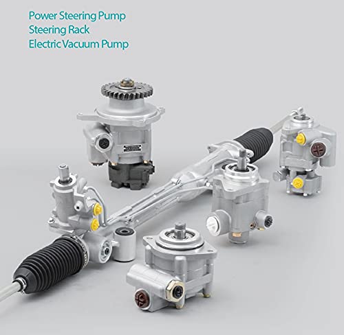 Power Steering Pump Power Assist Pump L4 2.0L 2.4L Compatible With Honda 02-11 Cr-V Crv / 06-11 Element / 06-07 Accord / 02-06 Rsx / 06-08 Tsx (Year 02 03 04 05 06 07 08 09 10 11) #TOP6