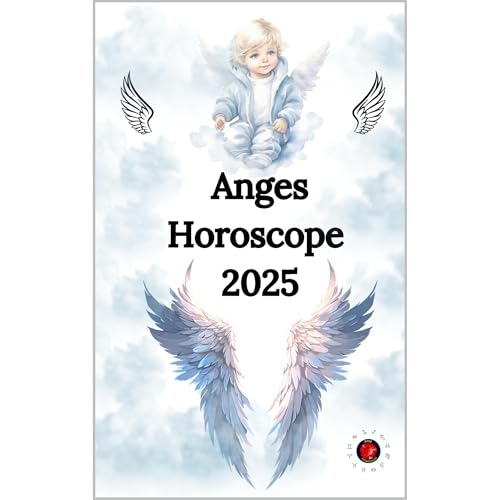 Anges Horoscope 2025 Audiolibro Por Alina Rubi, Angeline Rubi arte de portada