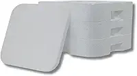 Kit com 3 Marmitex de Isopor + 1 Tampa – Embalagem Térmica para Refeições
