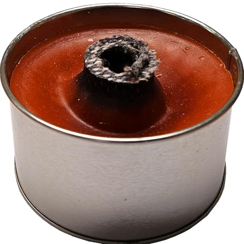 Krause & Sohn Fackeltopf 2,5 h Brennzeit große Flamme Partyfeuer...