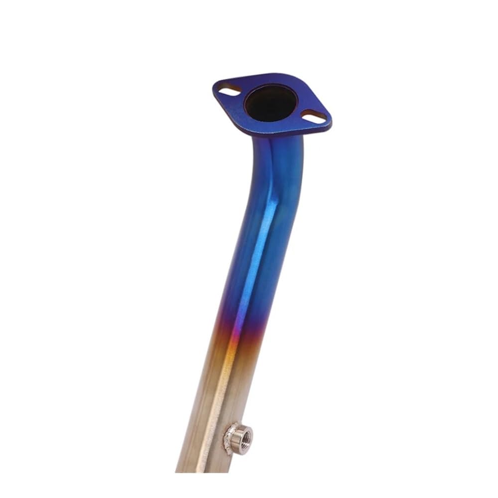 Tuyau Liaison D'échappement Silencieux D'échappement AV&Ant De 51 Mm pour Moto pour YZF R15, R125, MT-15 V3, V4 (2020-2024)
