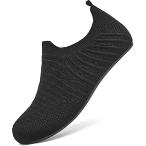 Hausschuhe Damen Herren Leichte Flache Hüttenschuhe Rutschfest Bequem pantoffeln Home Cozy Slippers Flexibel Barfußschuhe