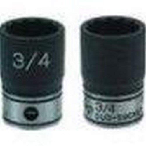 Grey Pneumatic Corp - 1/4 Drive X 13Mm Standard Duo-Socket - 6 Point (89013M)