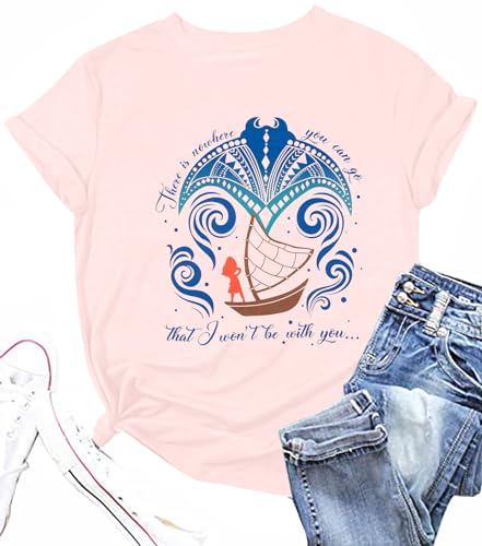 Magic Princess Shirt Women Ocean Princess Shirts Movie T Shirts HEI HEI Vacation Holiday2