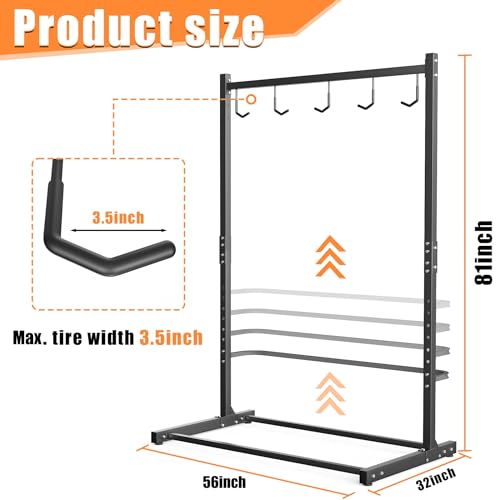 TORACK Freestanding Hanging Bike Stand