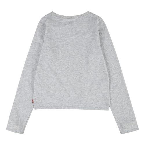 Image of Levi's Girl's Long Sleeve Batwing Top Tee (Big Kids)