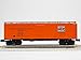 Lionel Pacific Fruit Express/Western Pacific Woodside Reefer #55001 O Gauge Freight Train Railroad 2442231