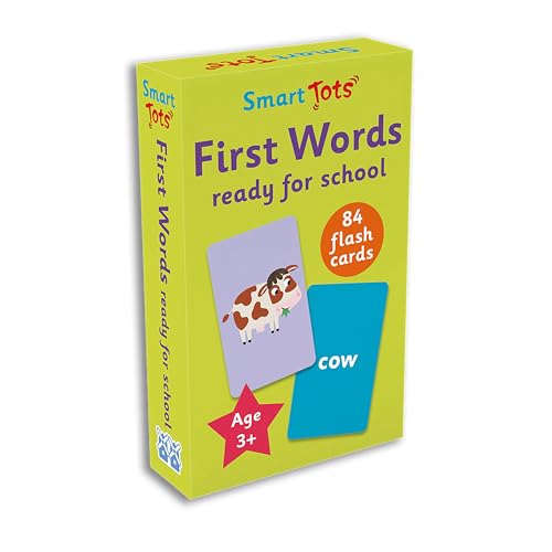 First Words - Ready For School: Ready For School 84 Flash Cards (Smart Tots Flash Cards)