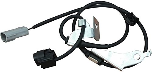 AIP Electronics ABS Anti-Lock Brake Wheel Speed Sensor Compatible with 2004-2011 Mazda RX8 Front Left Driver OEM Fit ABS495