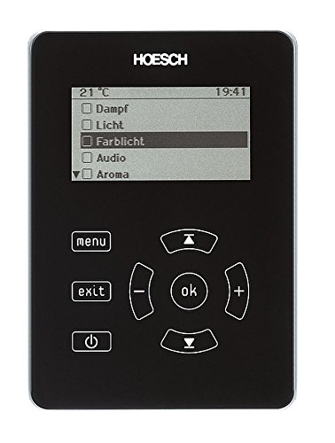 Hoesch Sensesation Dampfbad mit 5- Eck Duschwanne 135 x 135 Dampfdusche-5