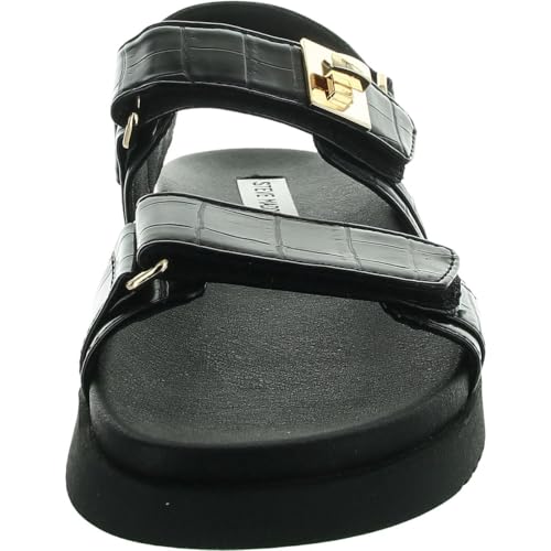 Image of Steve Madden Women's Mona Black Leather