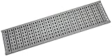Saro Alu- Regalboden mit Kunstoffrosten 373x1505mm