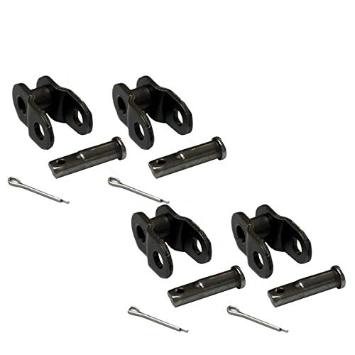 Jeremywell 41 Standard Roller Chain Offset Link (4Pcs) #TOP13
