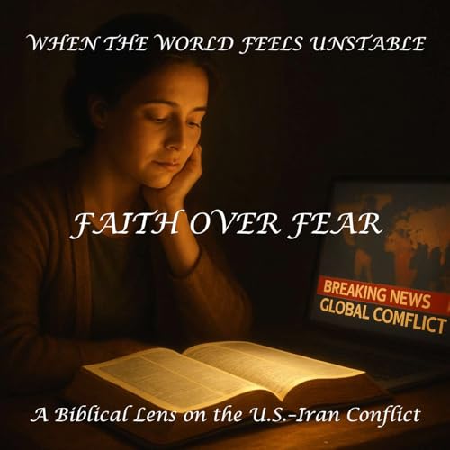 Faith Over Fear In A Shaking World: A Biblical Lens On The US-Iran War.