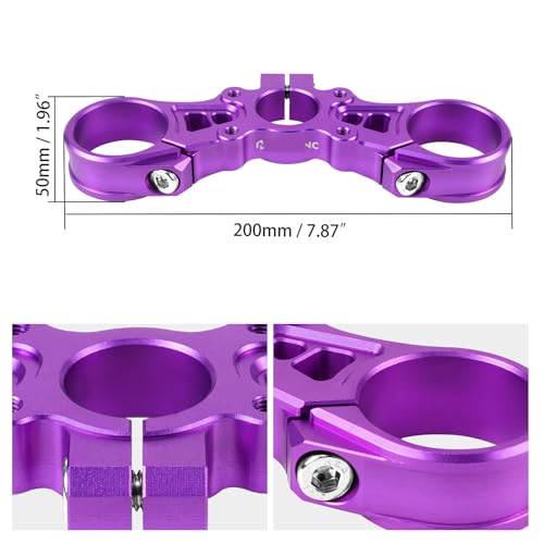 Té supérieur Surron pour corriger la posture basse et le guidon instable - 3