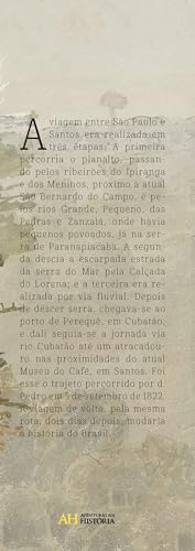Às margens do Ipiranga: A viagem da Independência ― a jornada de d. Pedro, do Rio de Janeiro a São P