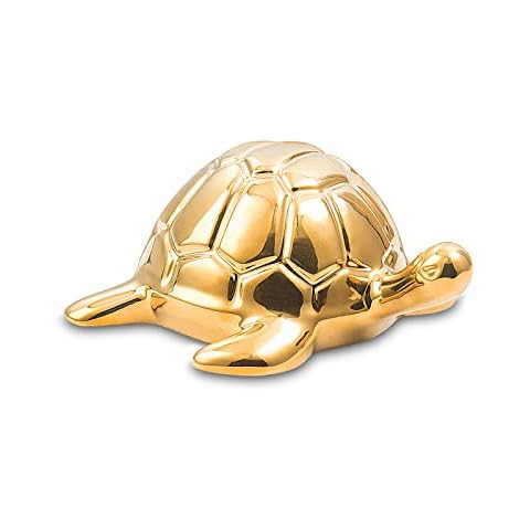 Golden Turtle Statue for Home Decor Cover