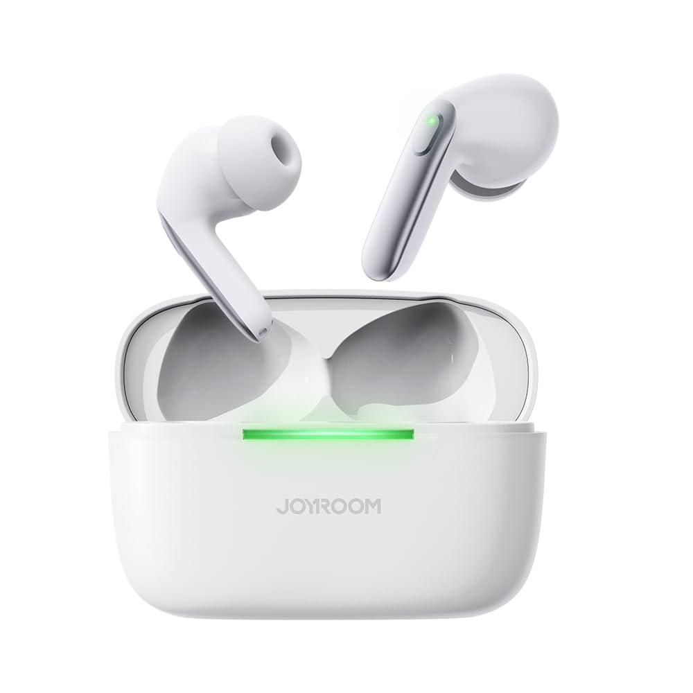 Jbuds Series JR-BC1 True Wireless ANC Earbuds, White
