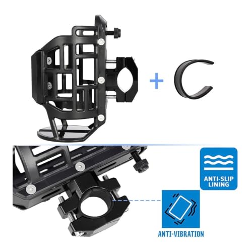 Accessoires Motos Porte-gobelet PCX Design Durable et Robuste