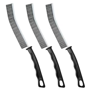 Crevice Cleaning Brush，Hard-Bristled Crevice Cleaning Brush，2023 New Multifunctional Gap Cleaning Brush Tool，Dead Corners Brushes for Bathroom Kitchen Tiles Window Door Slots，3pcs